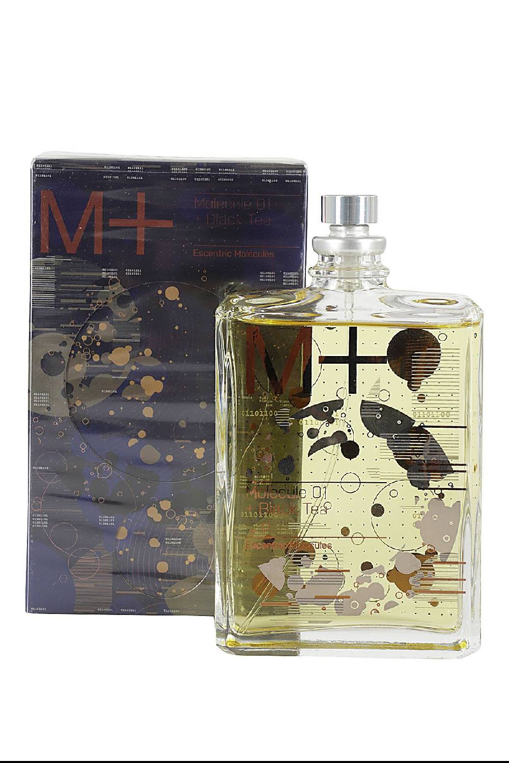 ESCENTRIC MOLECULES Molecule 01 + Black tea Promozione