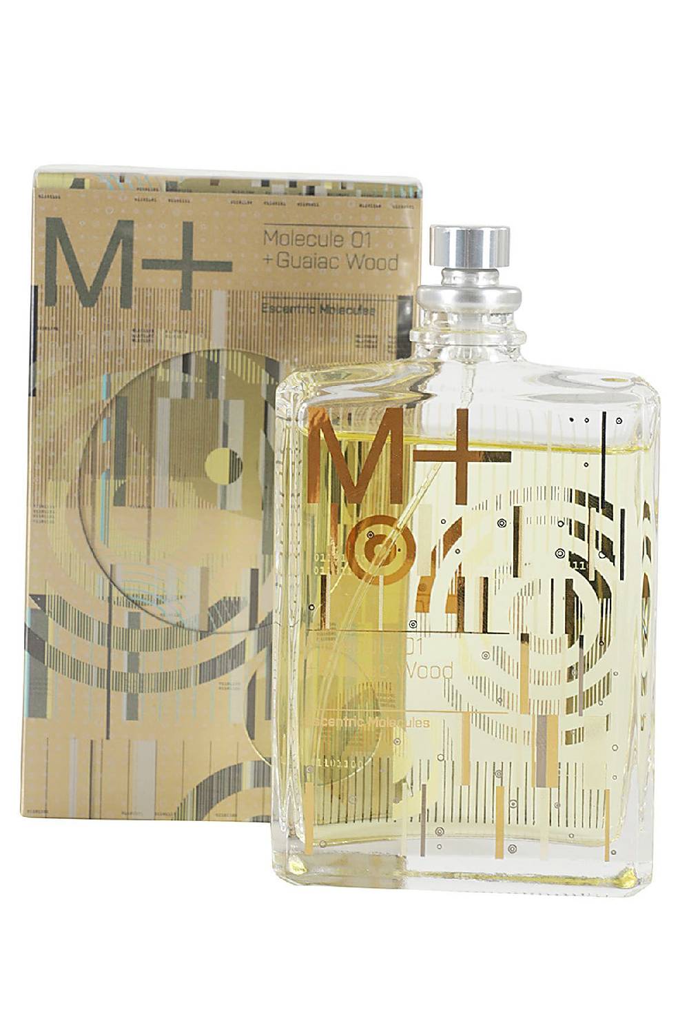 ESCENTRIC MOLECULES Profumo Molecule 01 + Guaiac Wood Spedizione Gratuita