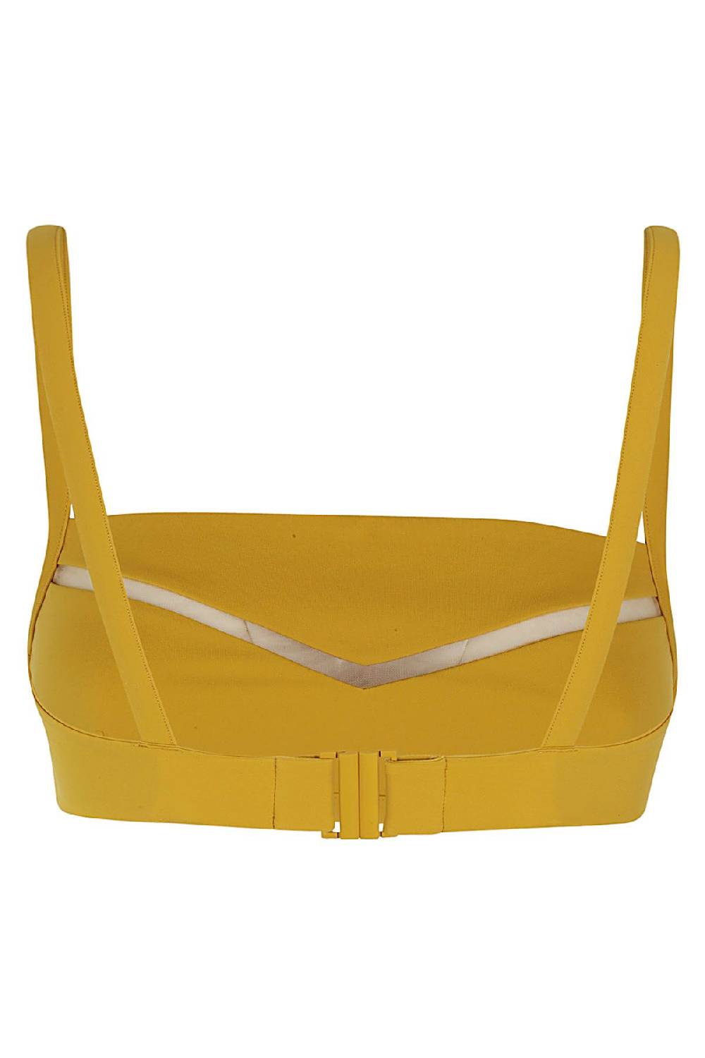 EXILIA Top Bikini Nasso Mustard Economico