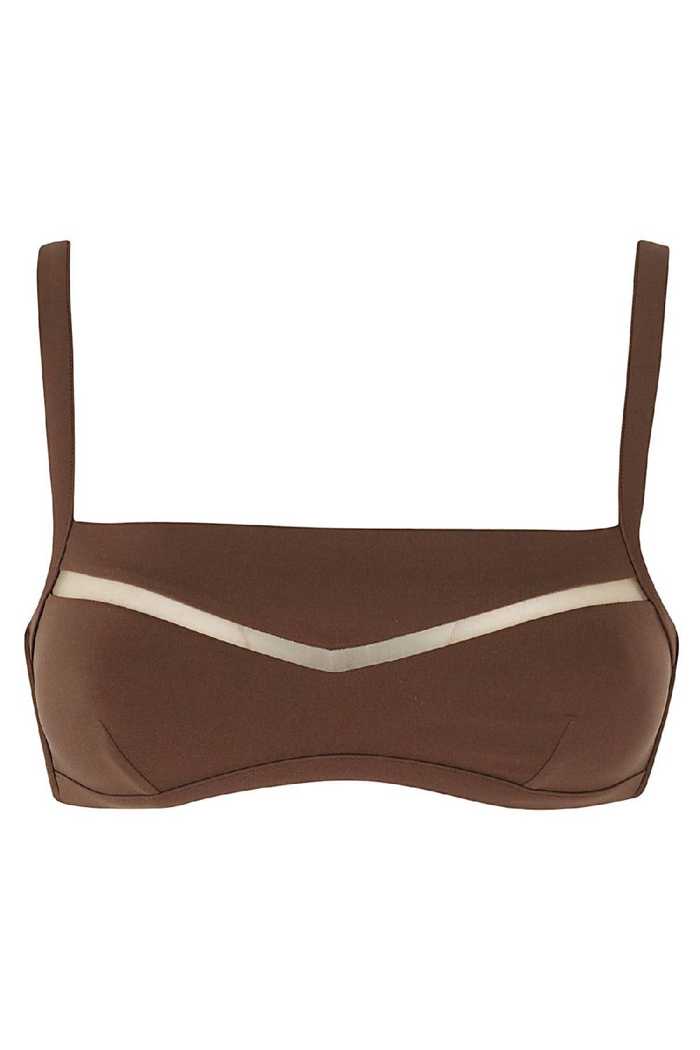 EXILIA Top Bikini Nasso Pecan Online