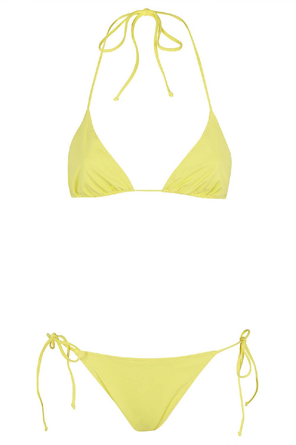 MC2 SAINT BARTH Bikini Slip Giallo e Azzurro Saldi