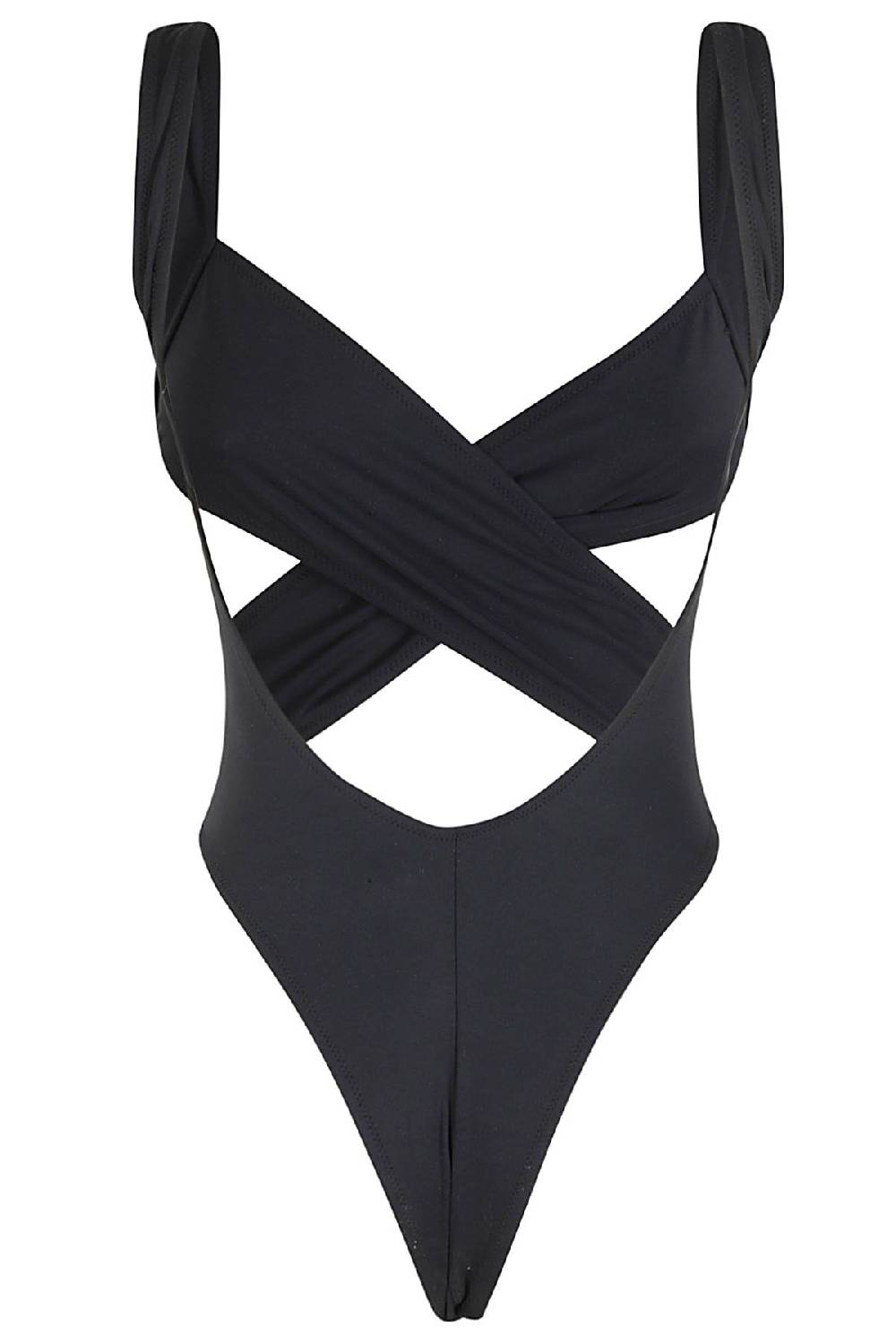 REINA OLGA Costume Intero Exotica Nero Saldi Di Fabbrica