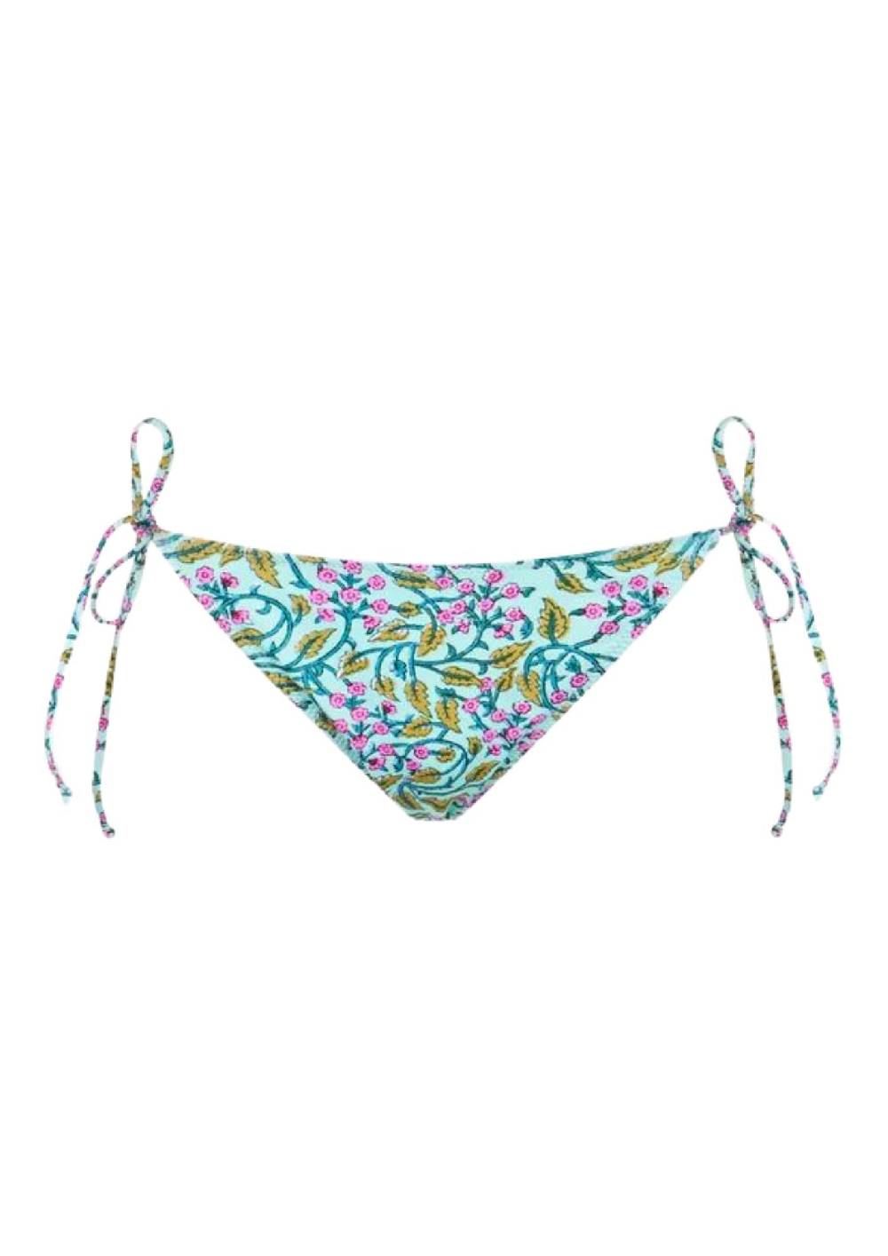 MC2 SAINT BARTH Bikini Slip Dehli Flowers Pezzi Unici