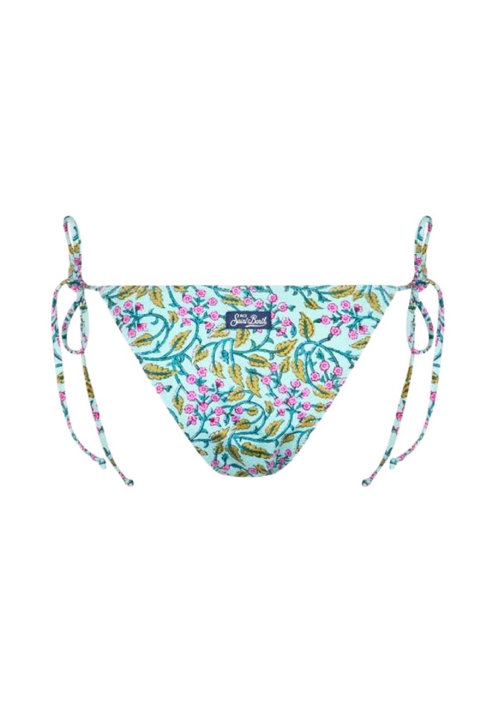 MC2 SAINT BARTH Bikini Slip Dehli Flowers Pezzi Unici