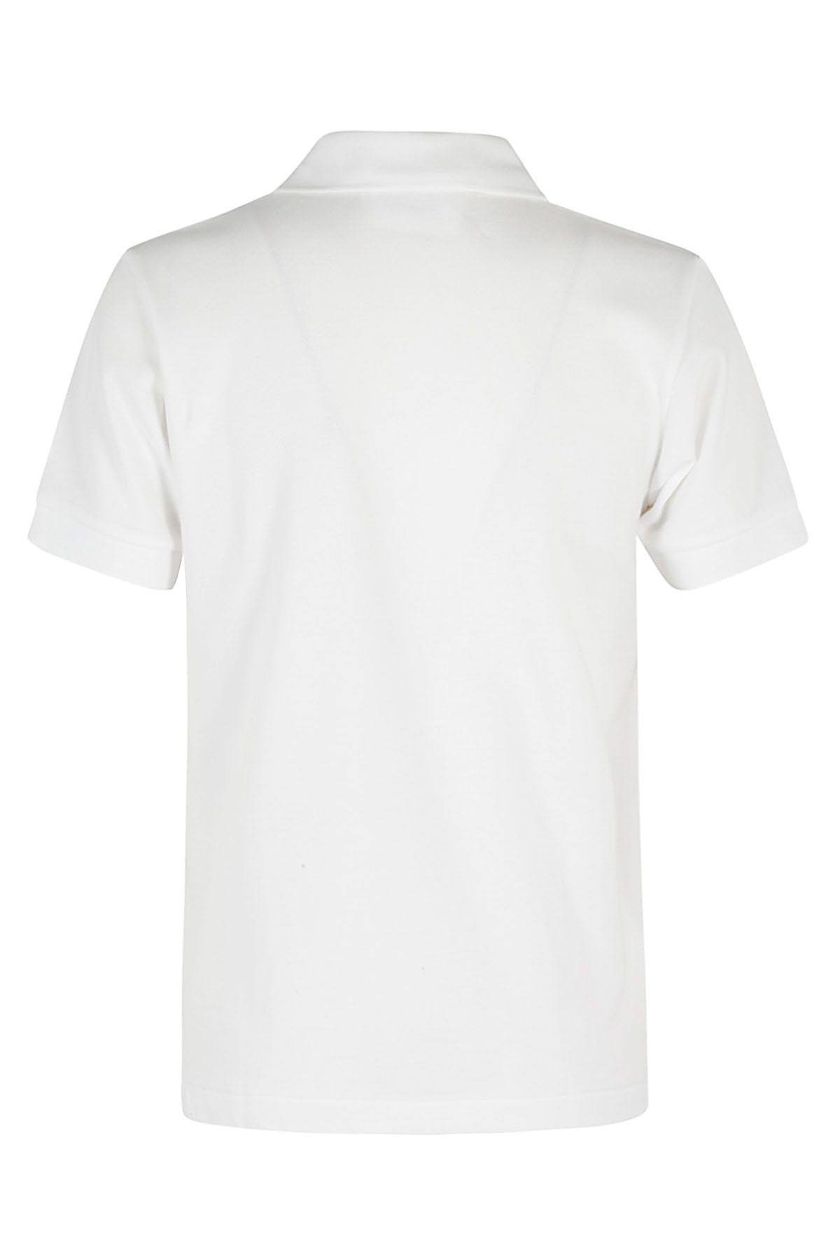 COMME DES GARCONS PLAY Polo Bianca Soddisfazione Garantita