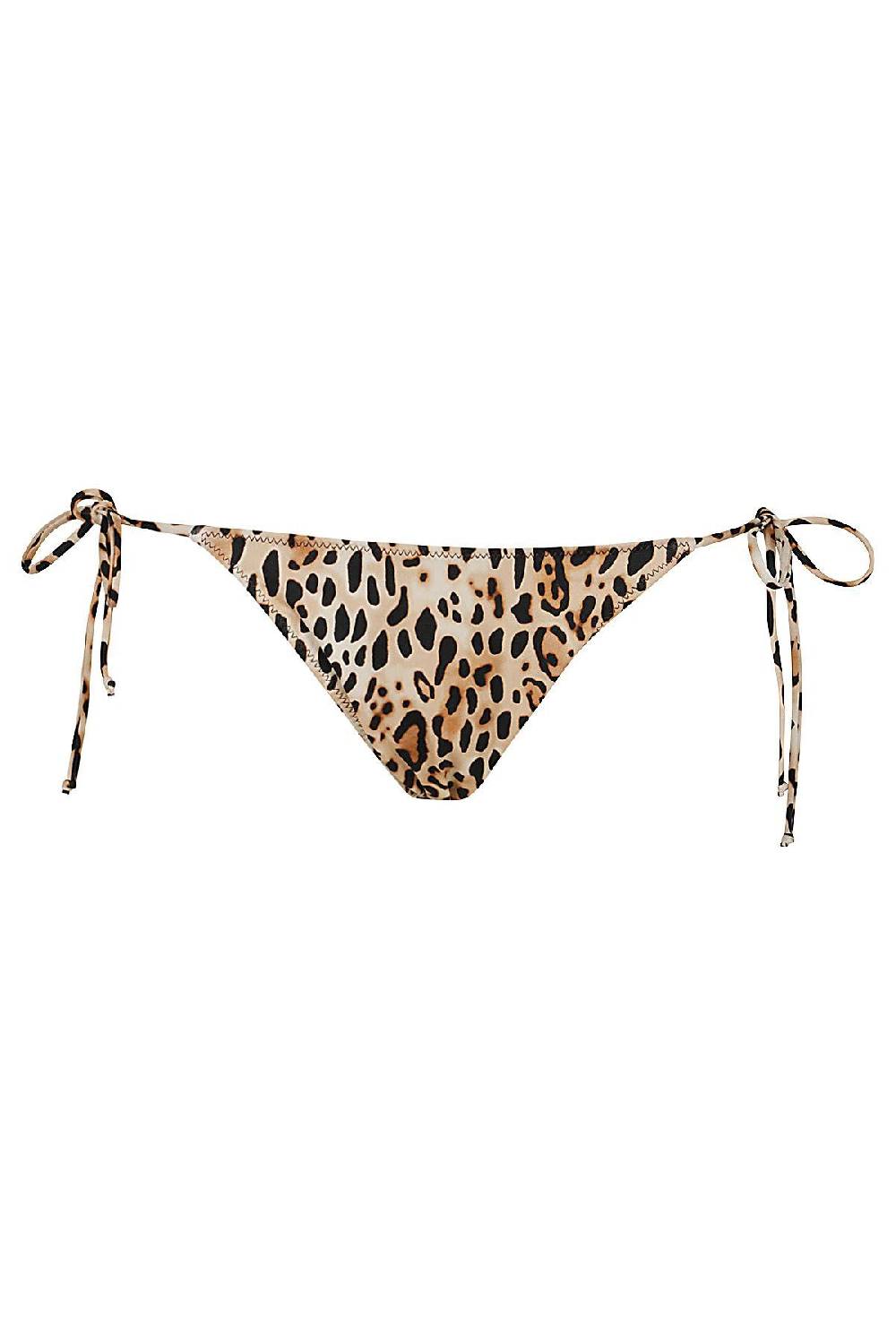 MC2 SAINT BARTH Bikini Slip Leopardo Consegna Veloce
