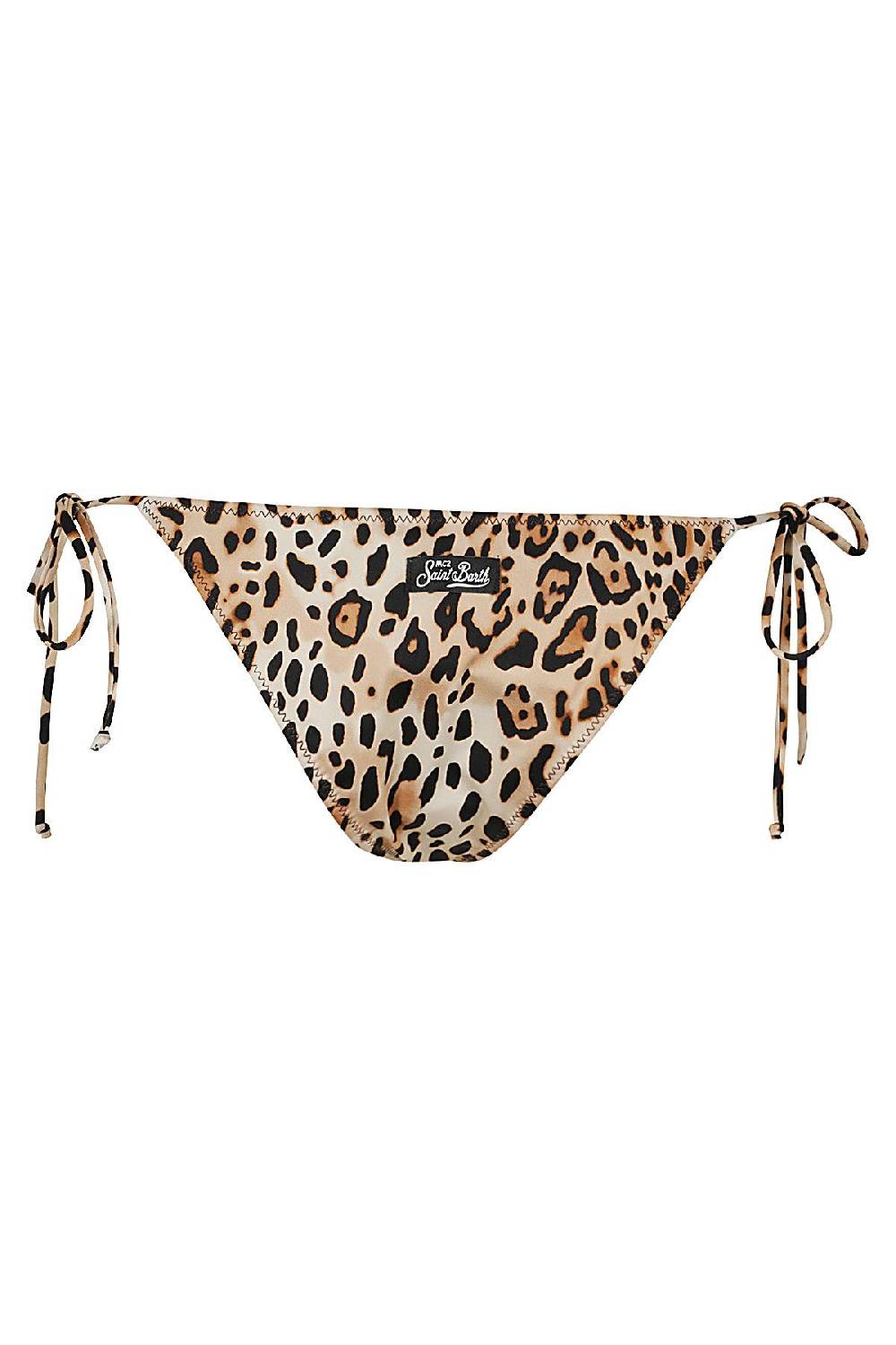 MC2 SAINT BARTH Bikini Slip Leopardo Consegna Veloce