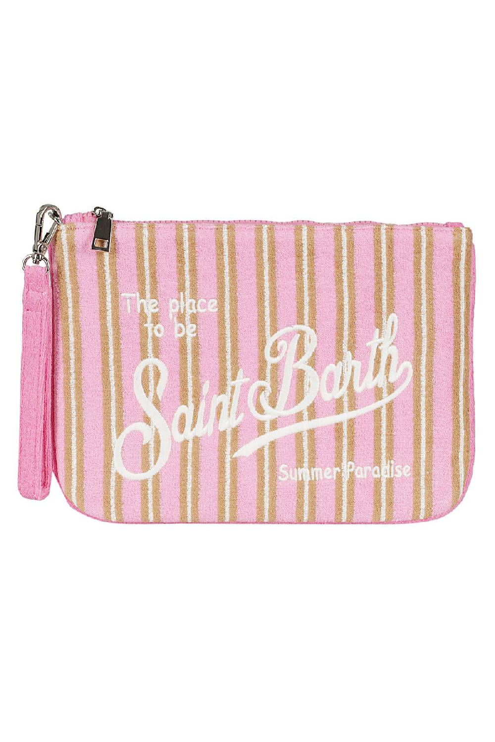 MC2 SAINT BARTH Borsa Sponge Rosa
