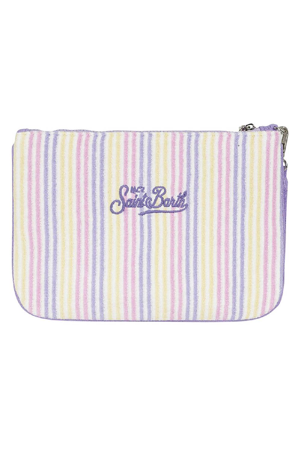 MC2 SAINT BARTH Pochette Sponge Viola Sottocosto