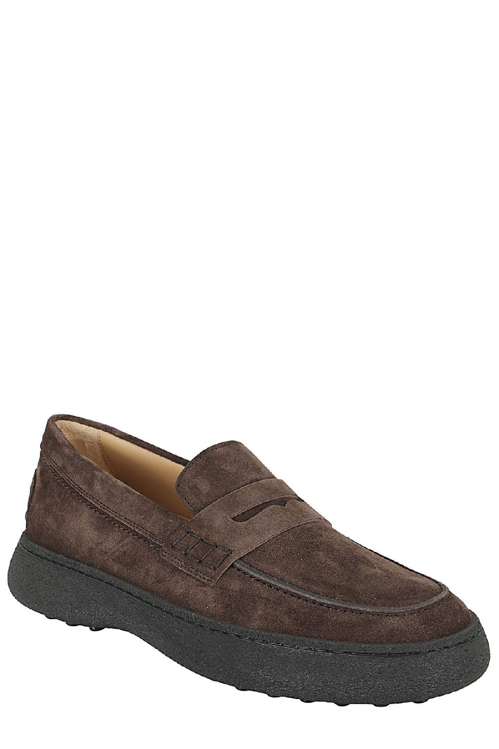 TOD`S Mocassino Winter Marrone Offerte giornaliere
