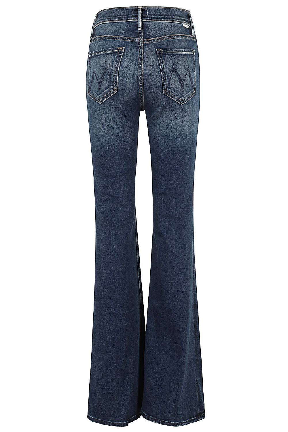 MOTHER Jeans The Doozy Blu Rilascio limitato