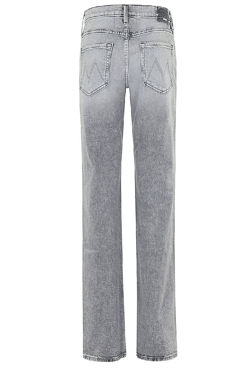 MOTHER Jeans The Bookie Heel Grigio Ultimi tre giorni
