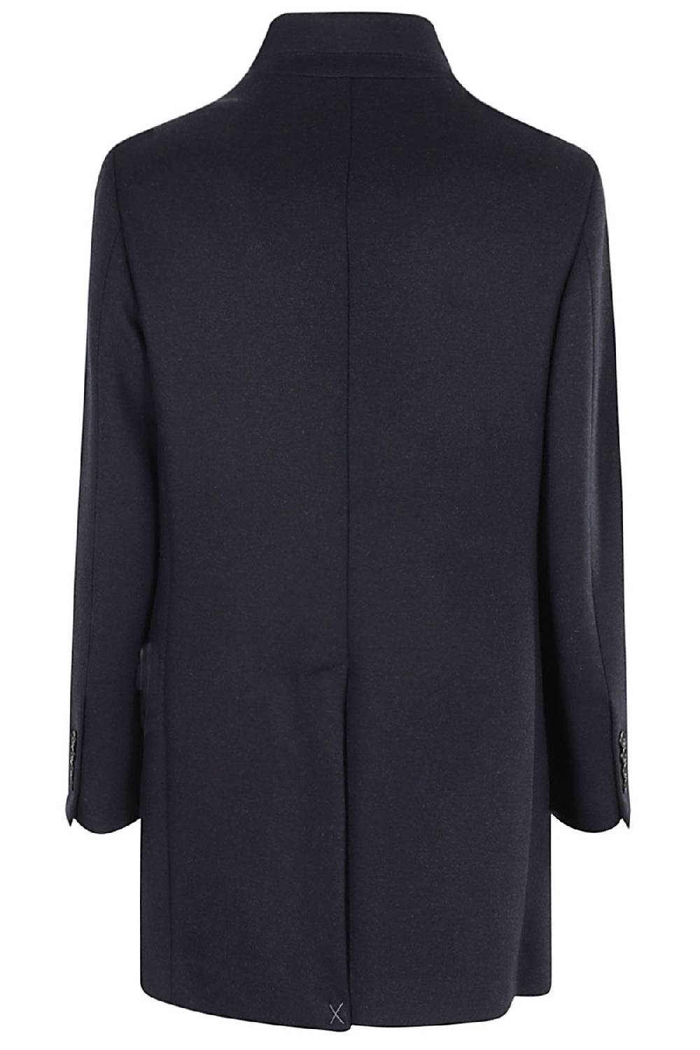 FAY Cappotto Ganci Blu Fino al 50% di sconto