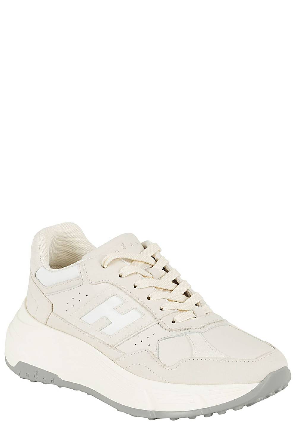 HOGAN Sneakers H669 Beige Offerta speciale della fabbrica