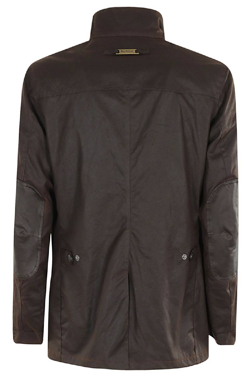 BARBOUR Giubbotto Ogston Wax Marrone Officina