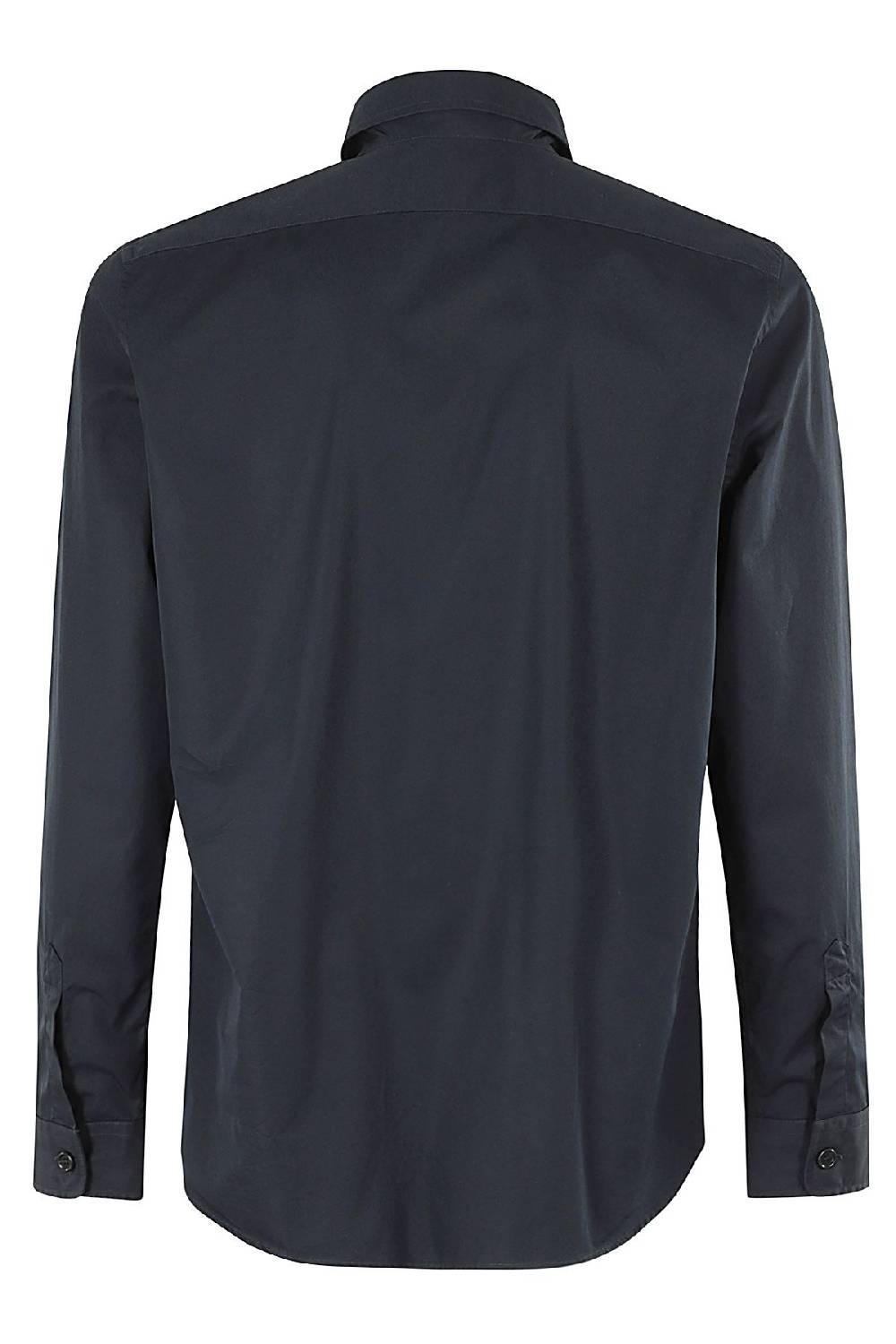 ASPESI Camicia Popeline Navy Black Friday Prezzi