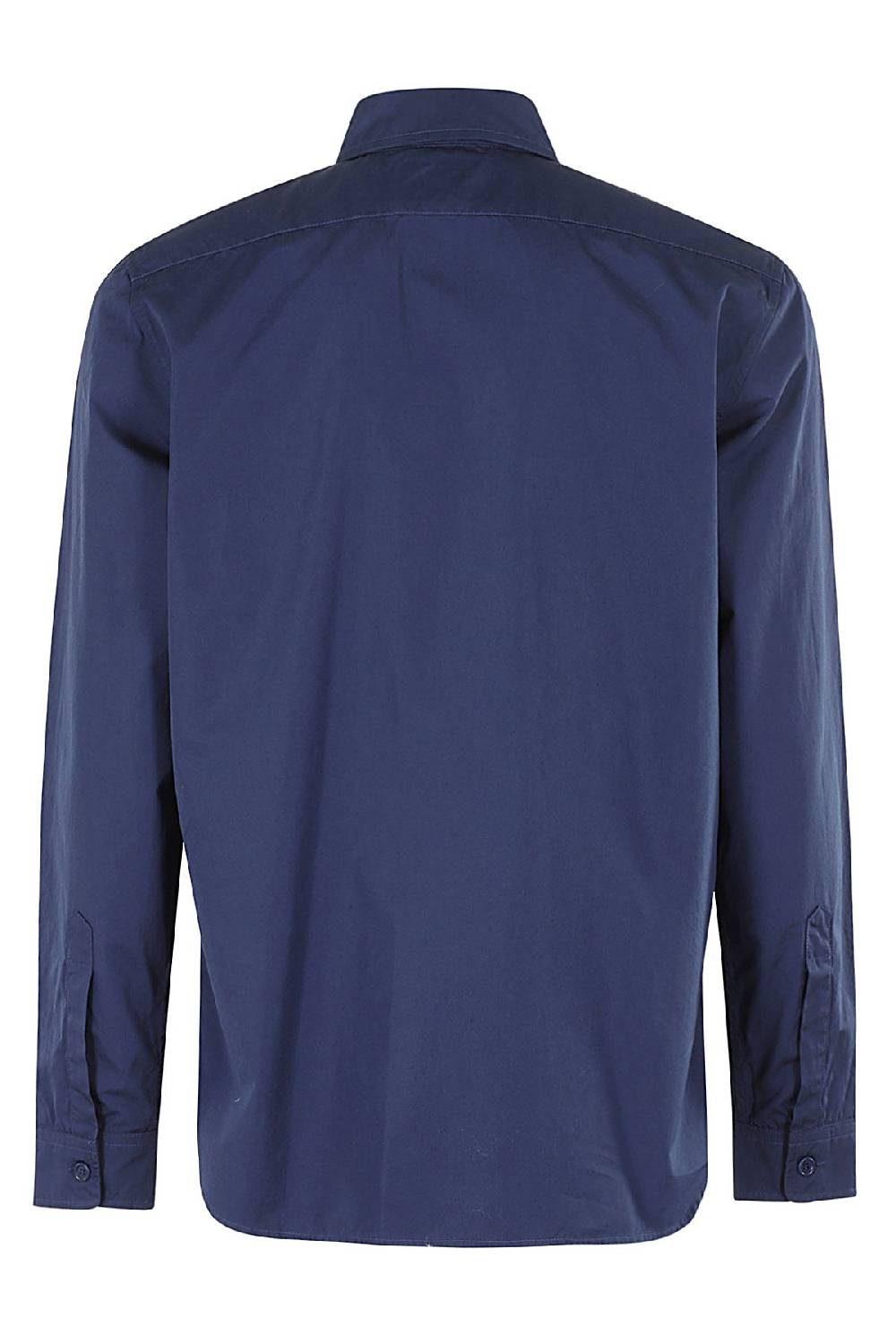 ASPESI Camicia Popeline Blu In vendita
