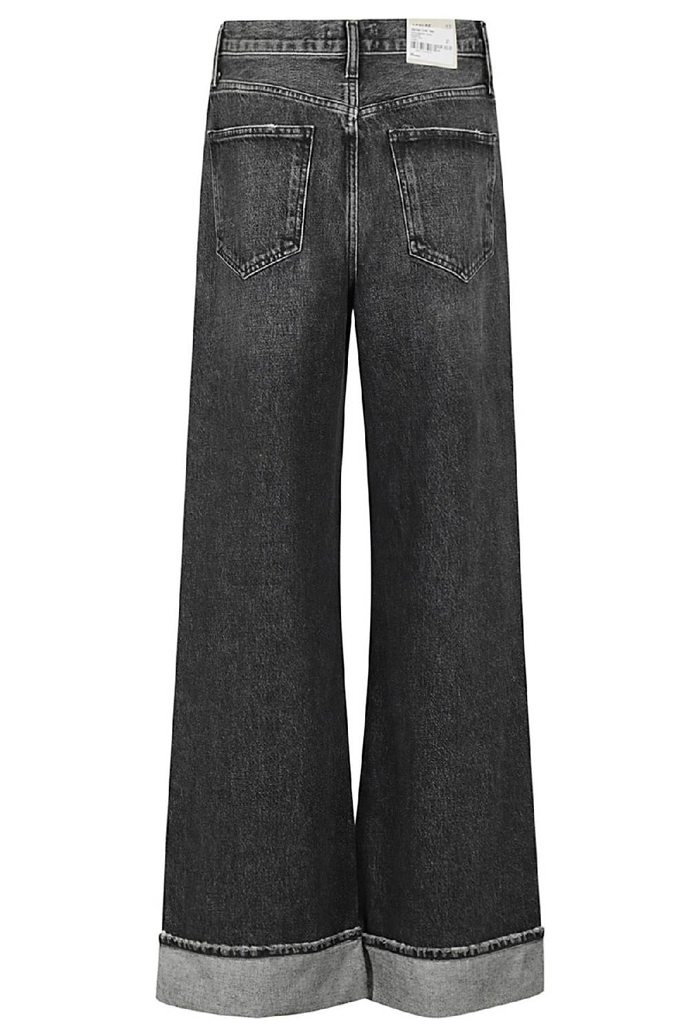 AGOLDE Jeans Dame Nero Vendita