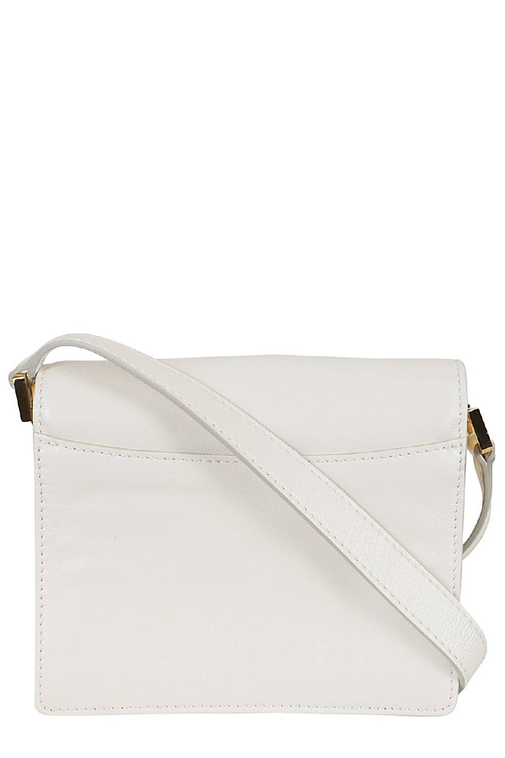 MARNI Borsa Trunk Soft Mini Bianca Spedizione Gratuita