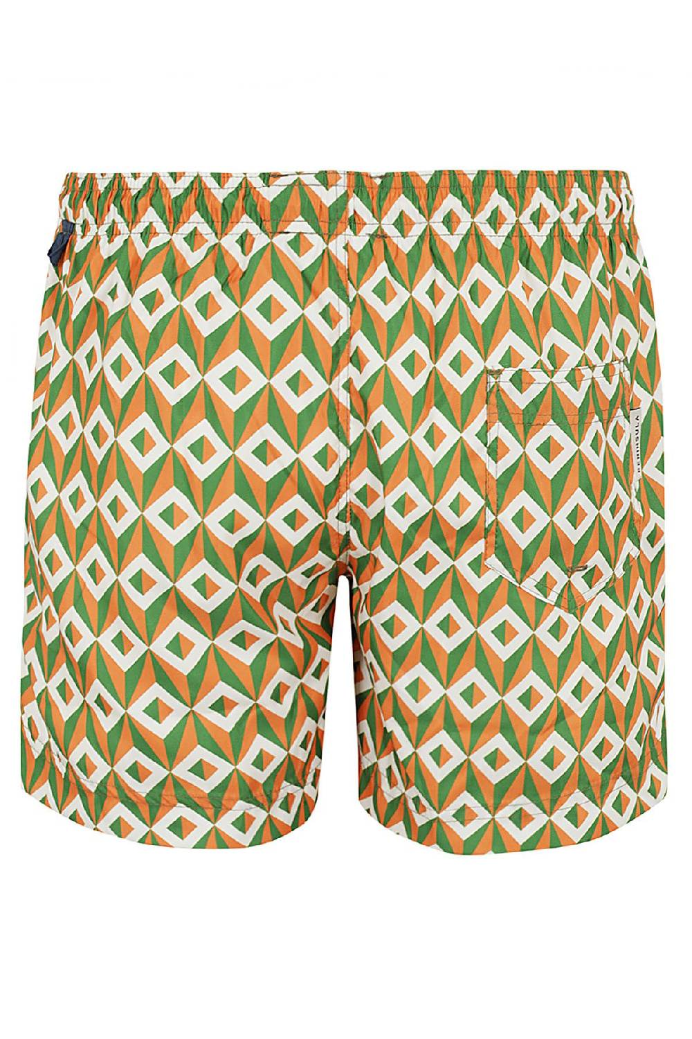 PENINSULA Costume Elastico Arancione Verde Negozi Online