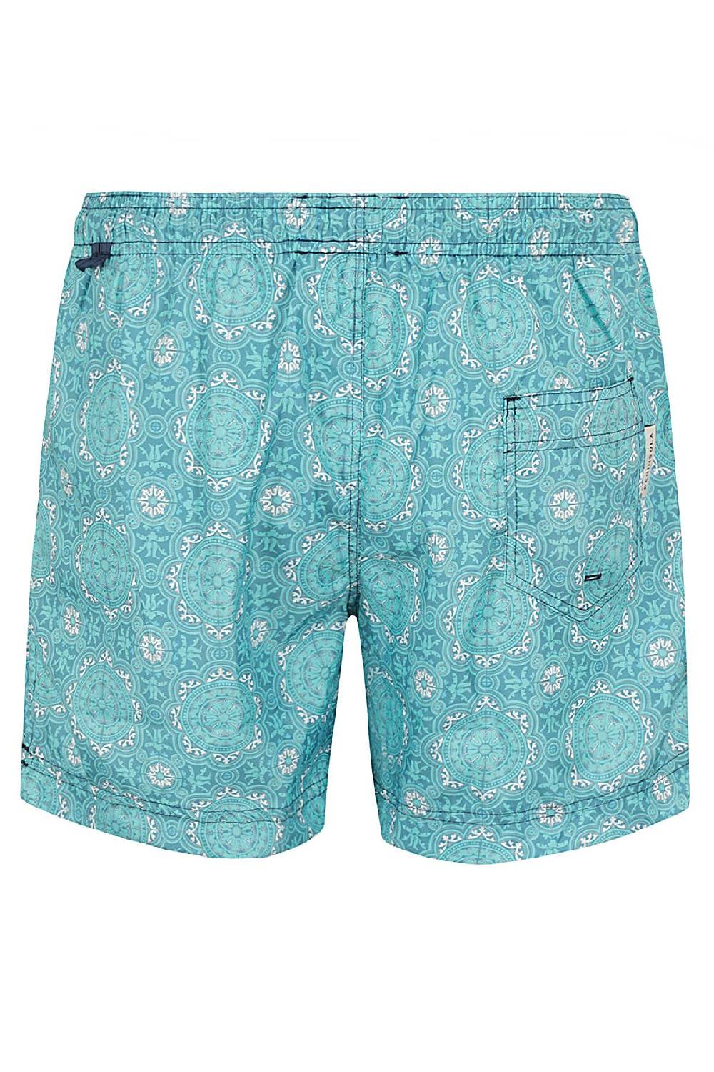 PENINSULA Costume elastico Verde Acqua Acquista Ora