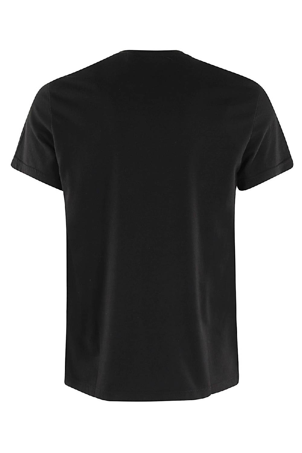 ASPESI T-Shirt Agitato Nera Promozione Limitata