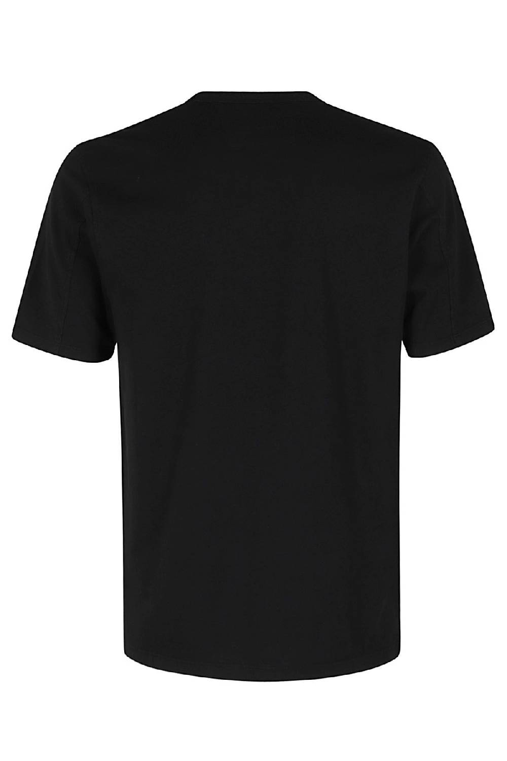 CP COMPANY T-shirt Garment Dyed Pocket Nera Saldi
