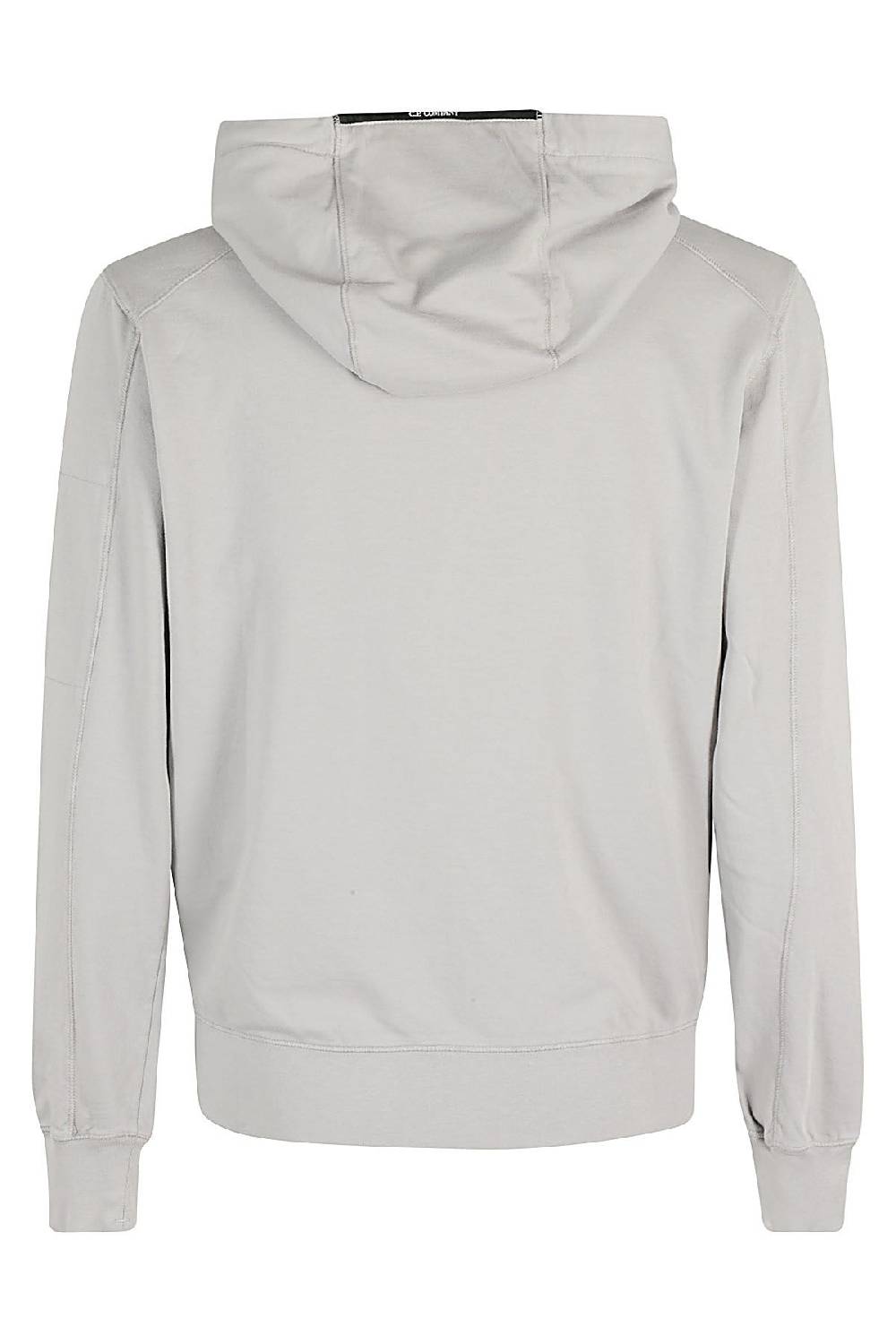 CP COMPANY Felpa Zipped Hoodie Grigio Vendite Flash