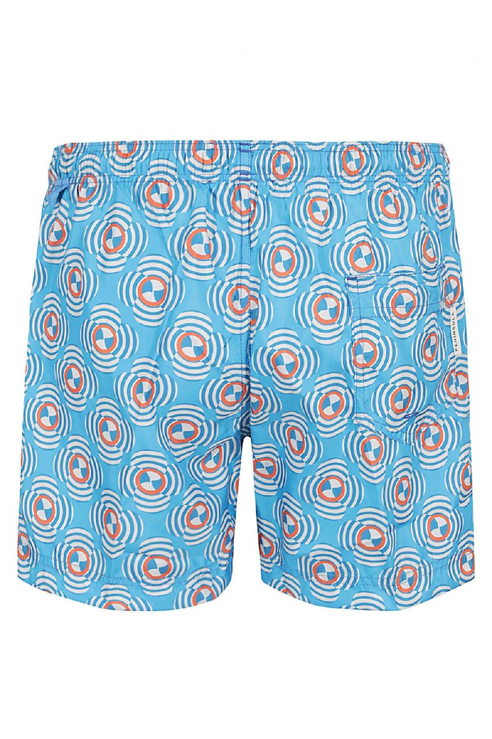 PENINSULA Costume Elastico Azzurro In Saldo