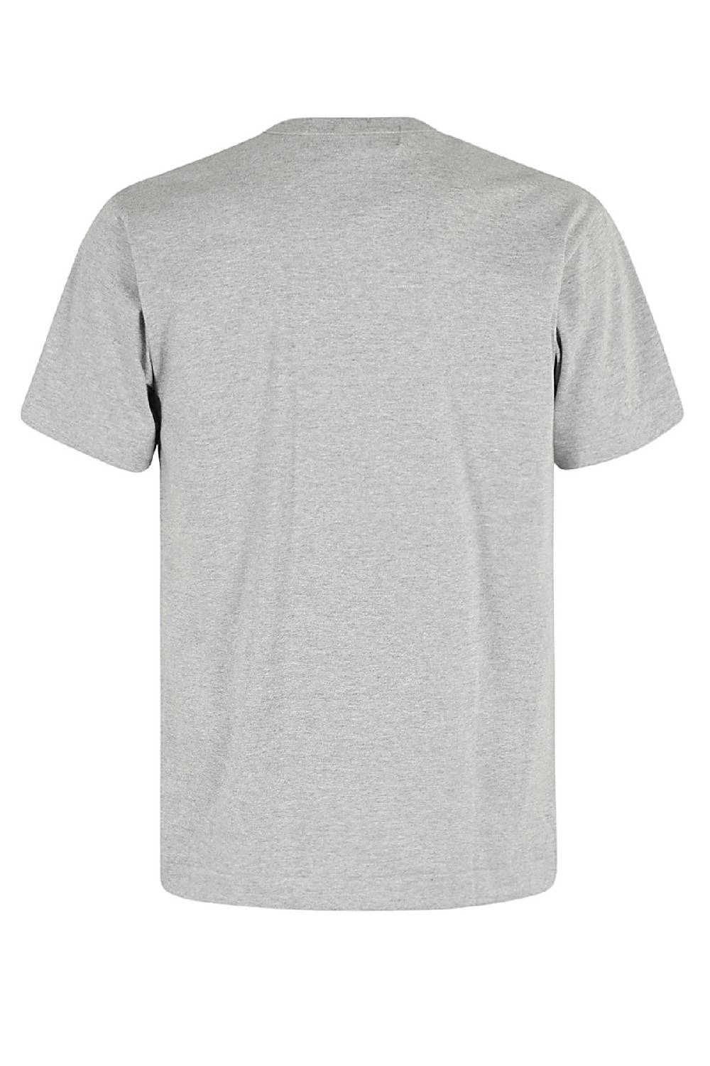 COMME DES GARCONS PLAY T-Shirt Grigia Sconto di tempo limitato