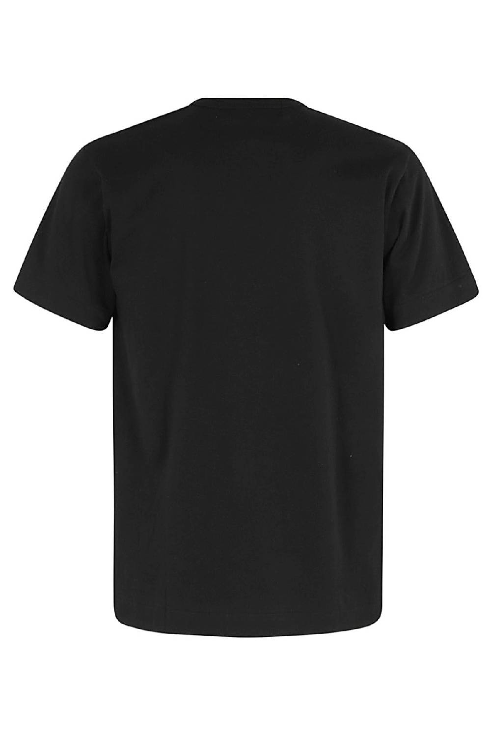 COMME DES GARCONS PLAY T-Shirt Nera Negozio online di fabbrica