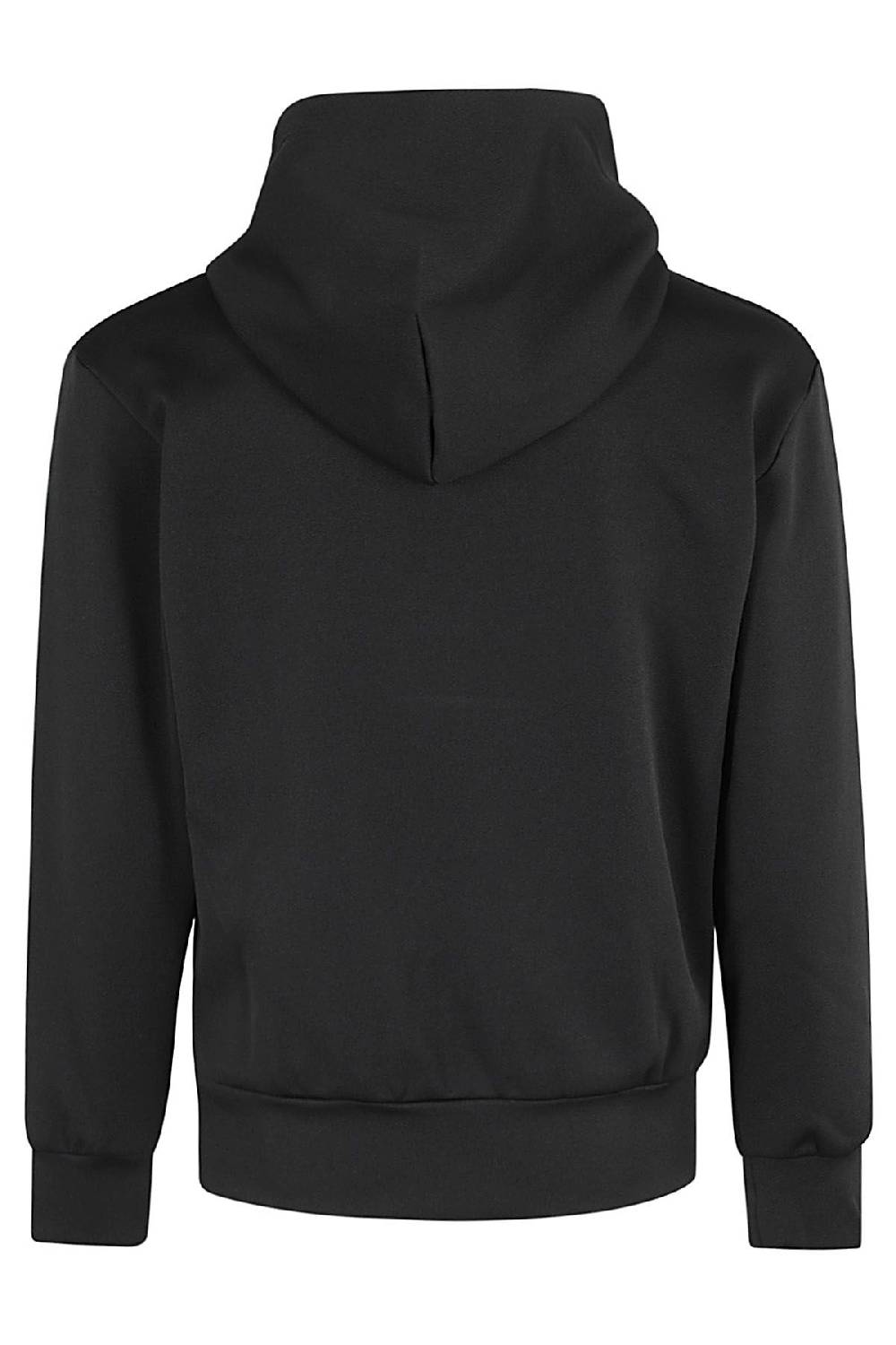 COMME DES GARCONS PLAY Felpa Con Cappuccio Cuore Rosso Nera Flash Sale