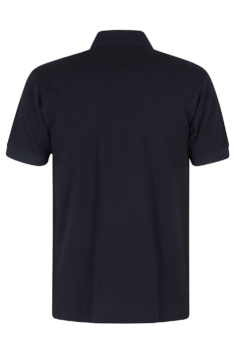 COMME DES GARCONS PLAY Polo Red Heart Blu Black Friday