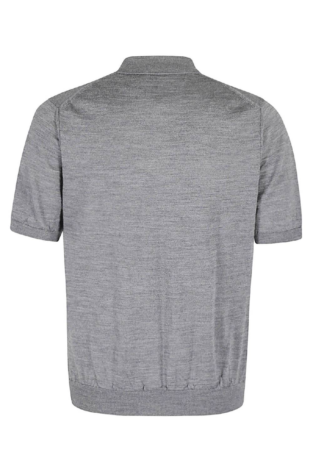 COMME DES GARCONS PLAY Polo Red Heart Grigia Cyber Monday