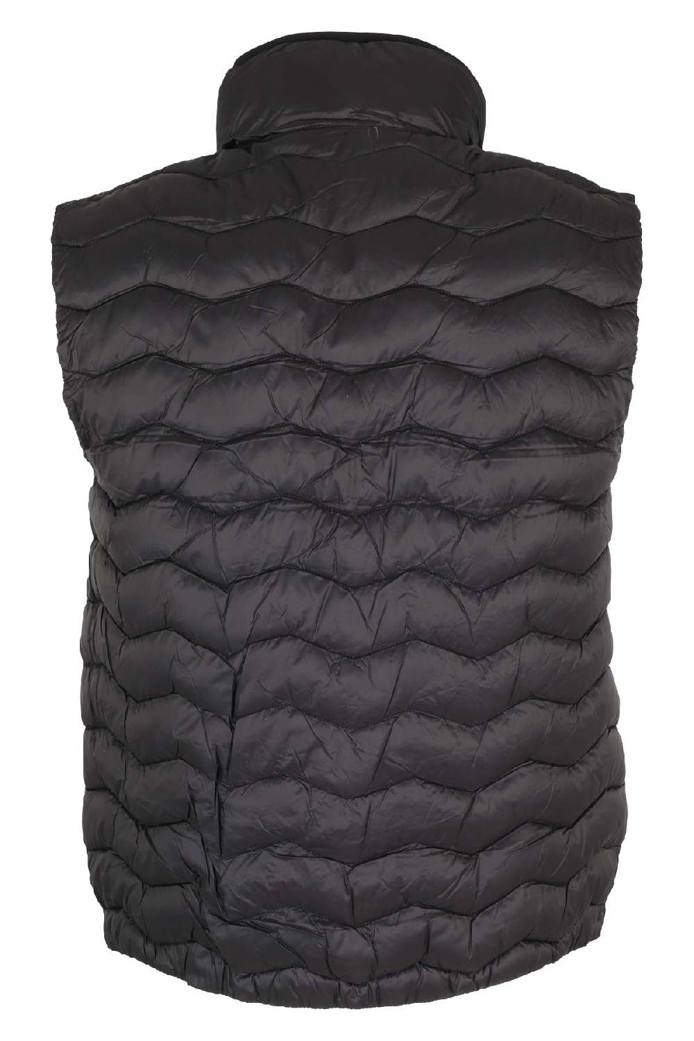 K-WAY Giubbotto Gilet Valen Nero Grandi sconti