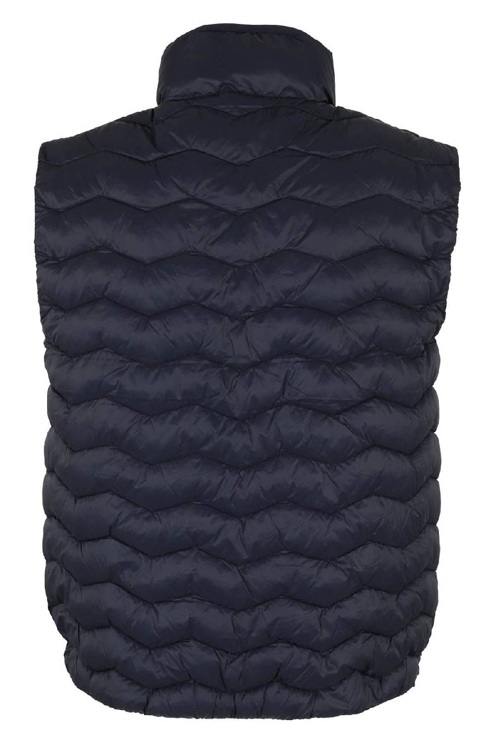 K-WAY Giubbotto Gilet Valen Blu Nuovi prodotti