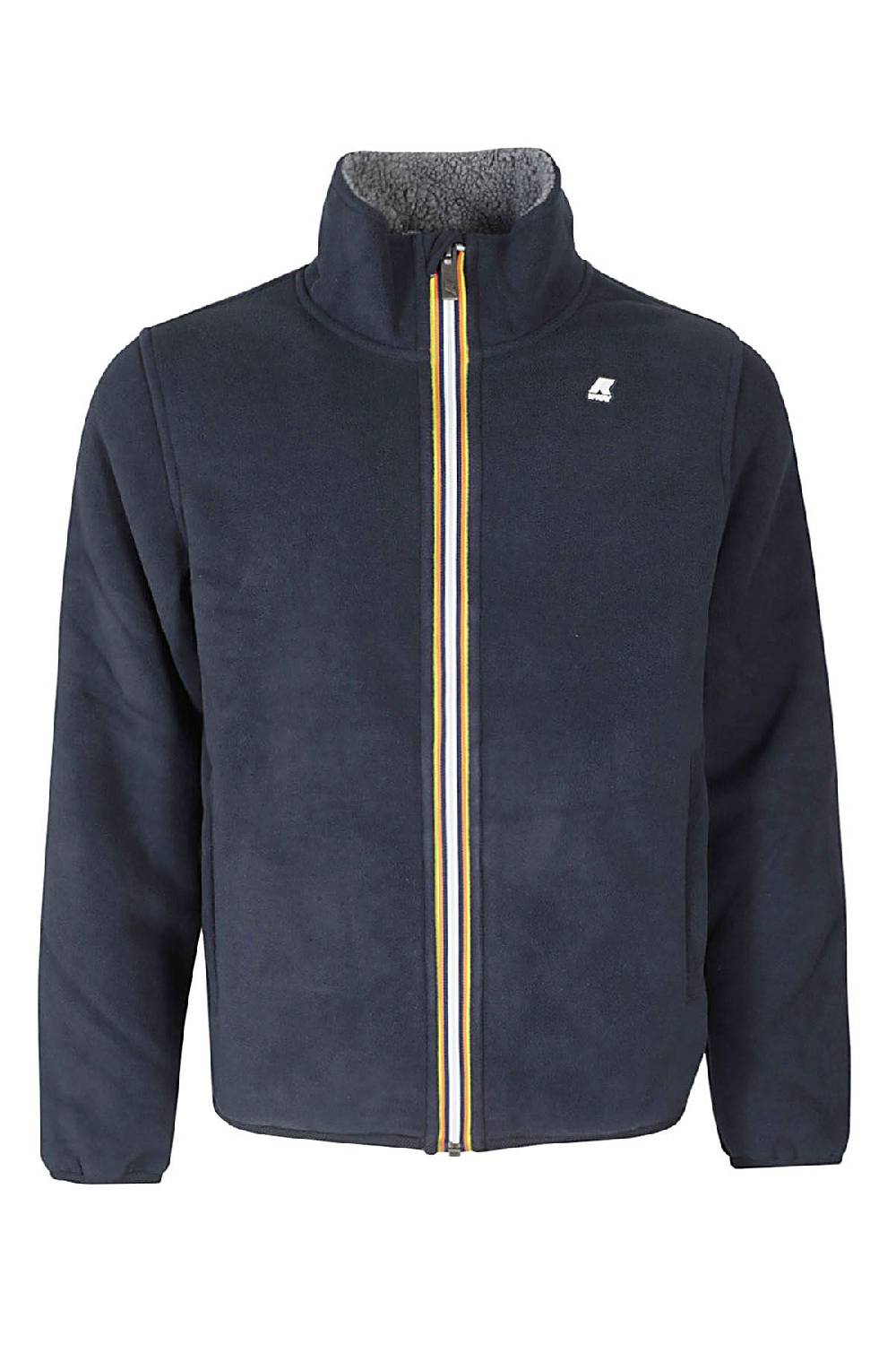K-WAY Felpa Pascal Blu Bestseller