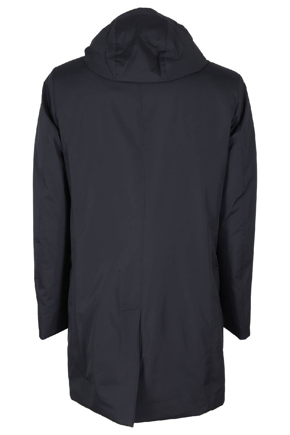 MOORER Cappotto Blu Navy Cappuccio Prezzo basso