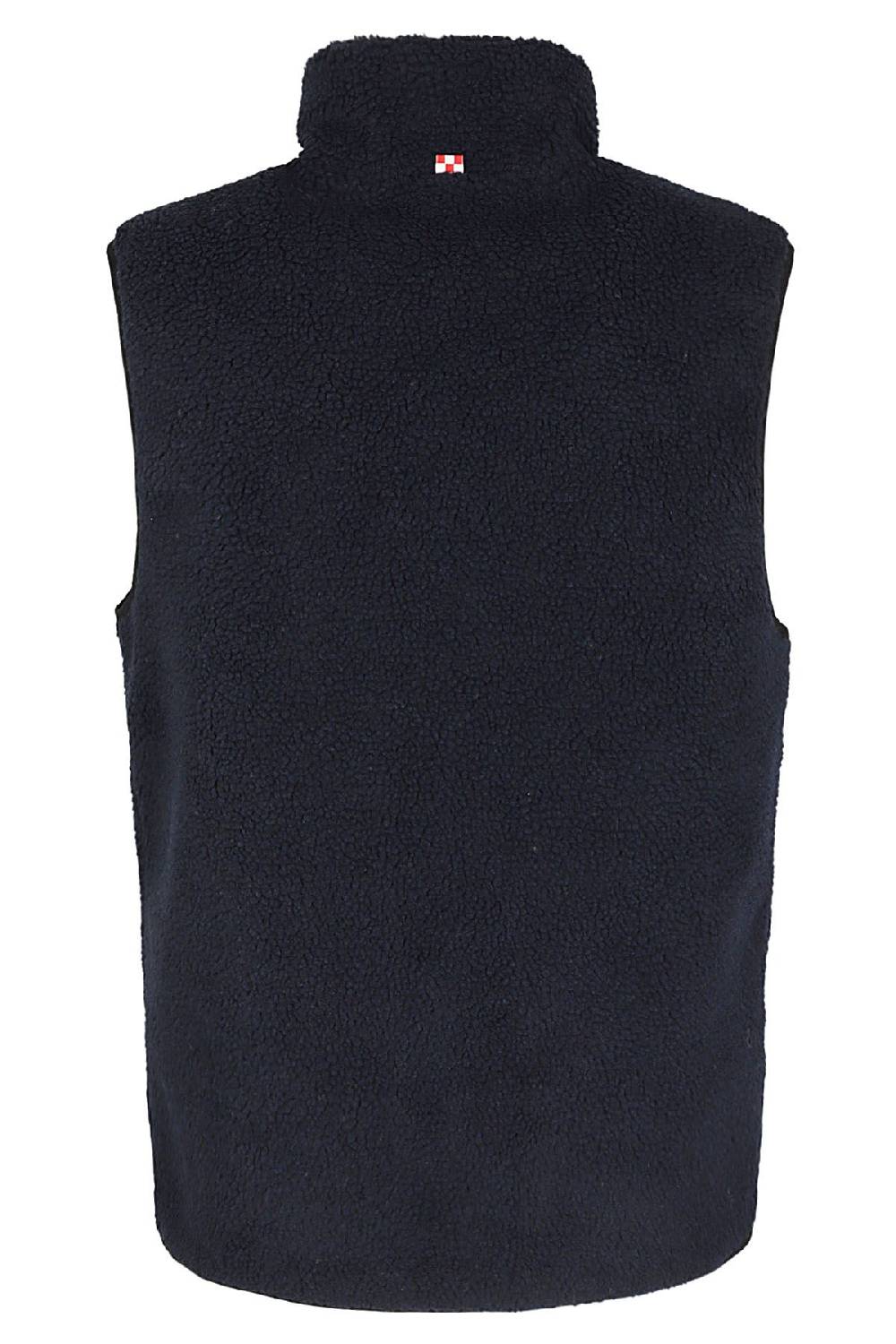 MC2 SAINT BARTH GILET SHERPA CHECK MINI BLU Offerta settimanale