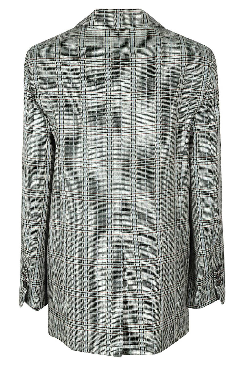 TELA Blazer Zelo Check Verde Ultimo giorno