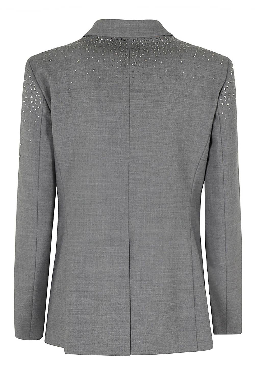 SEVENTY Giacca Diagonale Grigia Fino al 60% di sconto