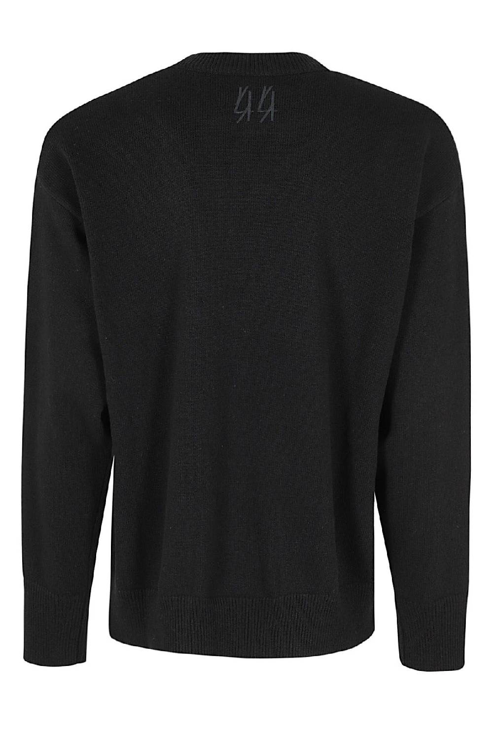 44 LABEL GROUP Maglia Kelvin Nera Italia