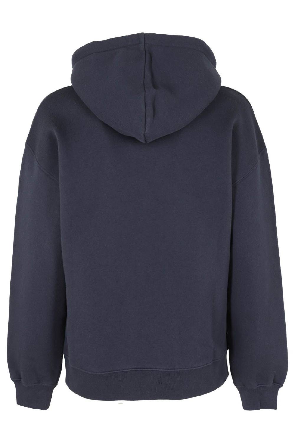 MAISON KITSUNE` Felpa Fox Patch Blu Promozione