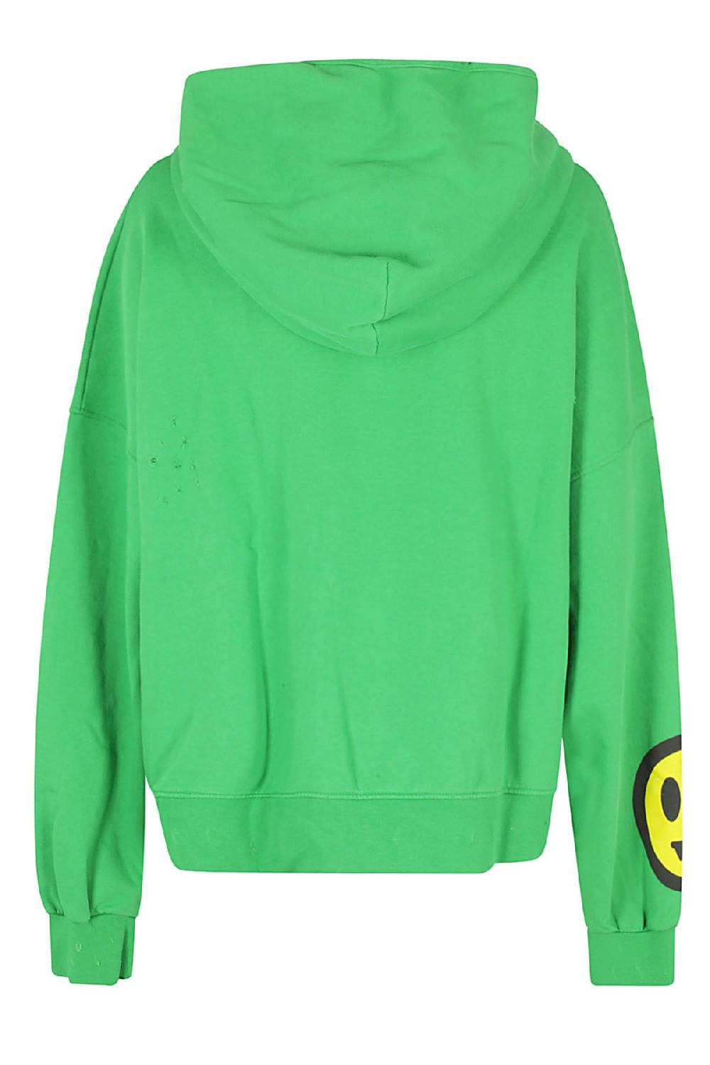 BARROW Felpa Cotone Verde Consegna Veloce