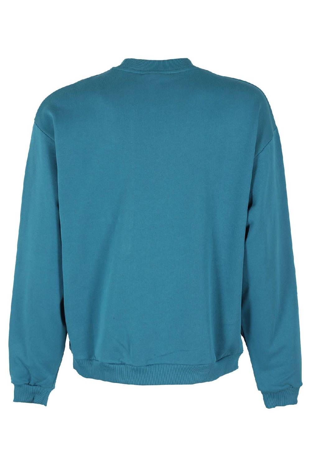 DROLE DE MONSIEUR FELPA LE SWEATSHIRT CLASSIQUE BLU Fino Al -60%