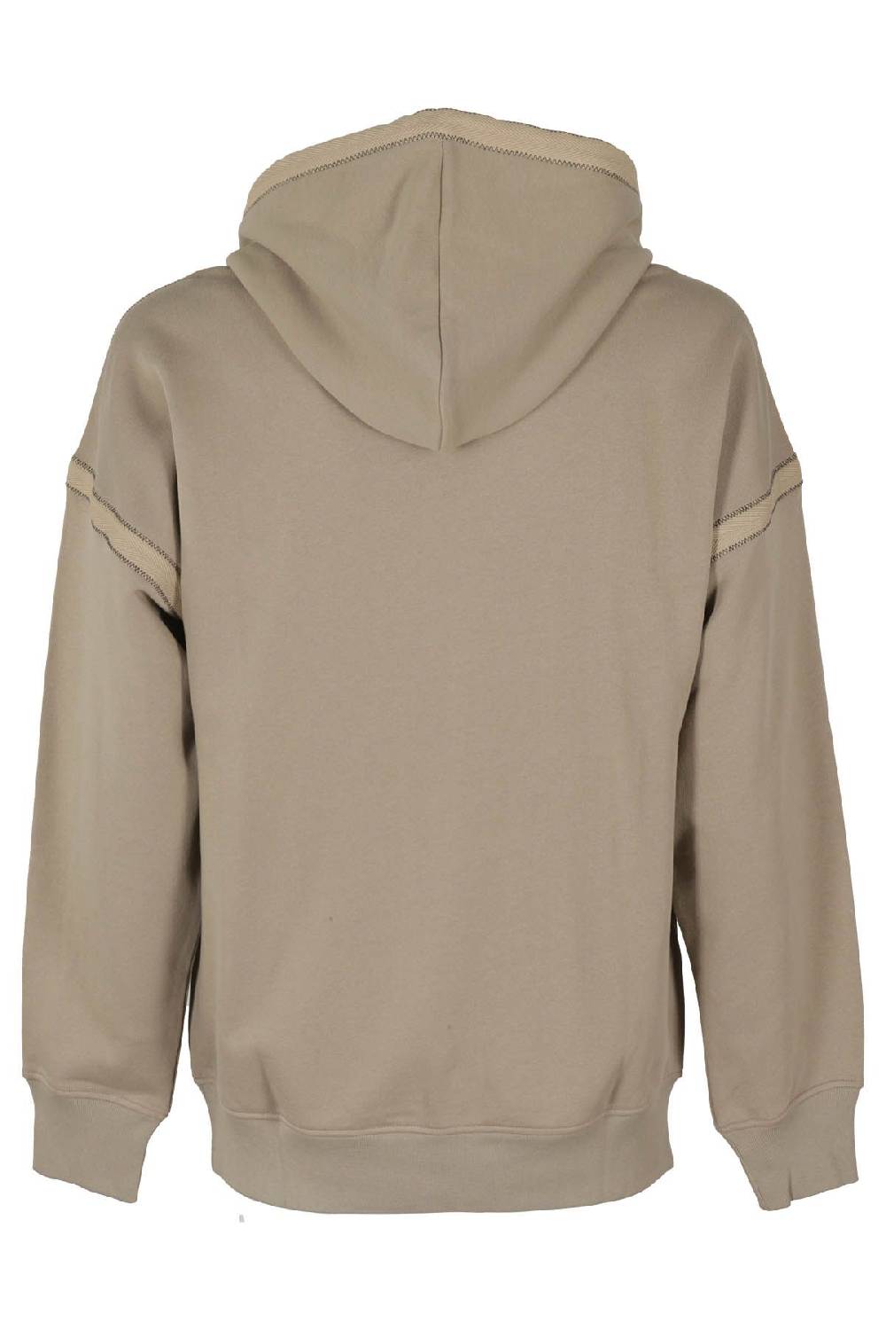HELMUT LANG Felpa Tape Eucalipto Sottocosto