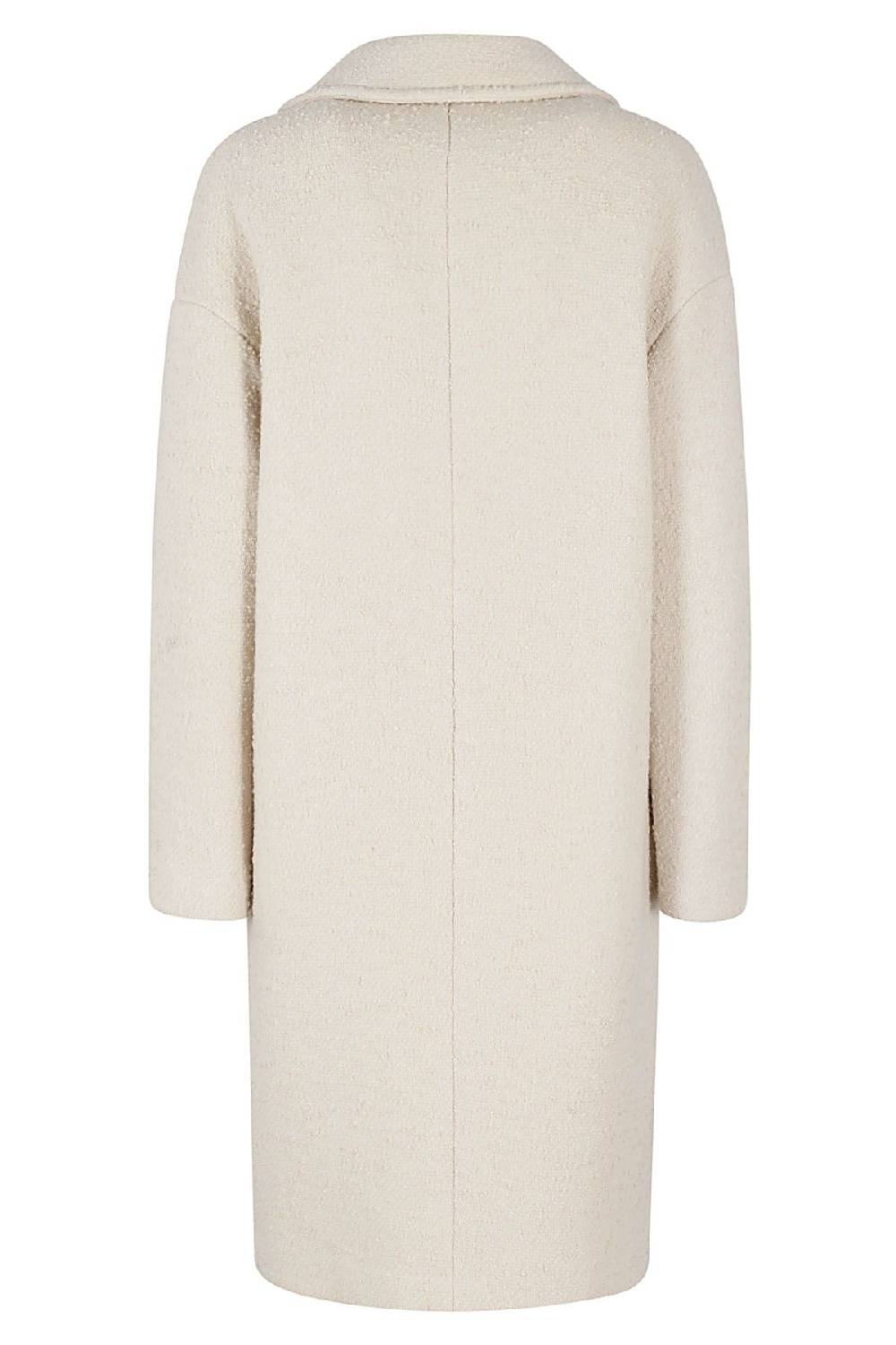 TELA Cappotto Lino Nude Sconto
