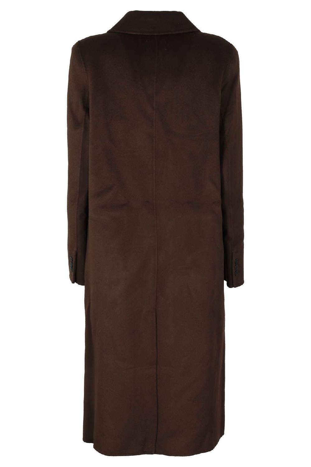 LOULOU STUDIO Cappotto Mill Marrone Economico