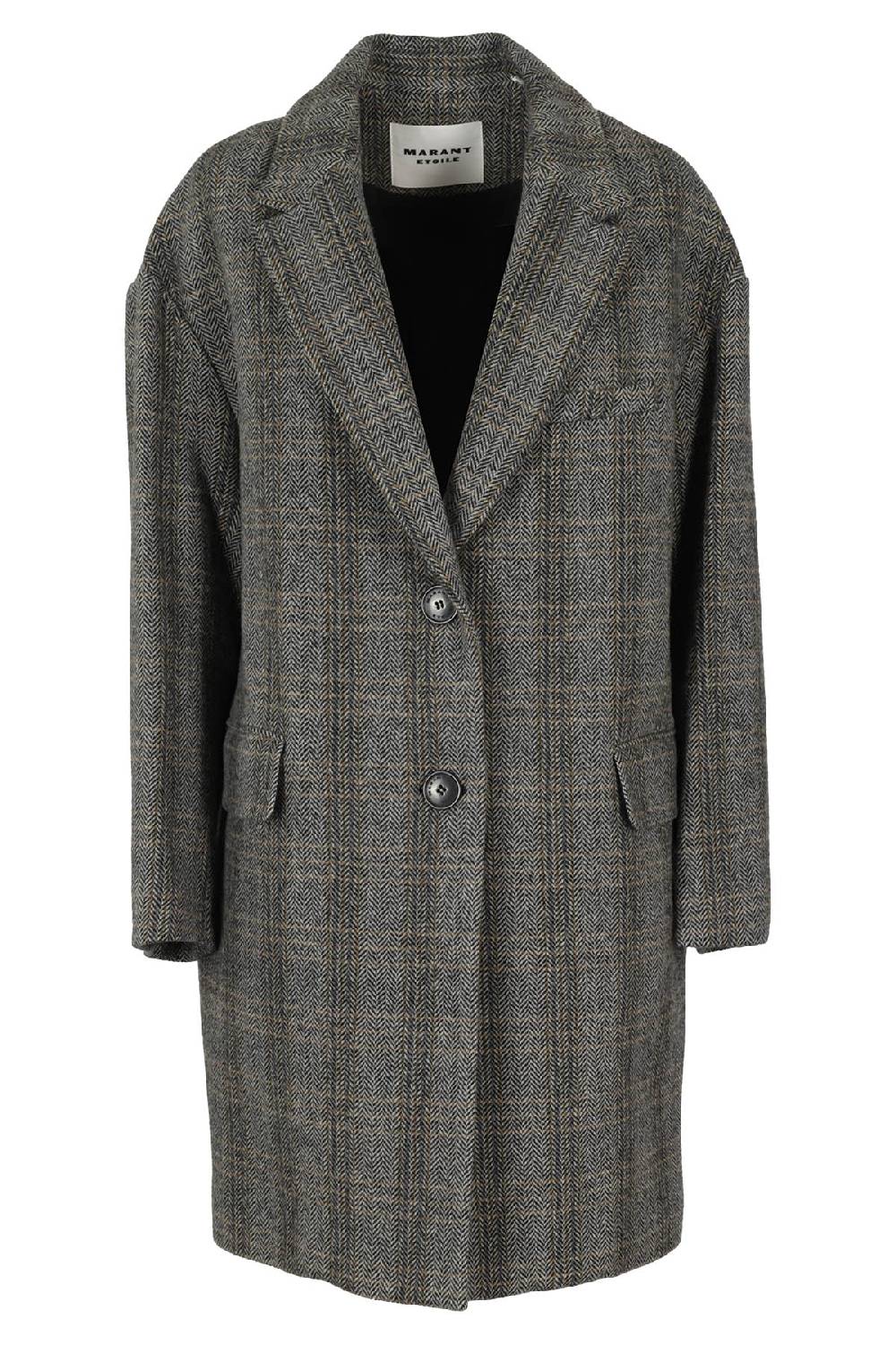 MARANT ETOILE Cappotto Limiza Beige In Vendita