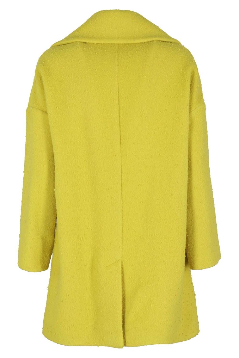 REDVALENTINO Cappotto Casentino Giallo Acido Saldi